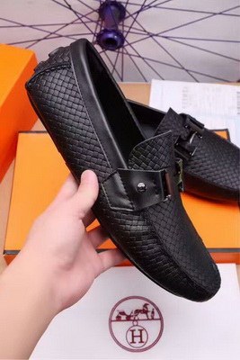 Hermes Business Casual Shoes--055